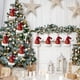 thumbnail image 4 of Adornos navideños colgantes con 26 letras para árbol de Navidad, personalizados, para hacer tú mismo., 4 of 5
