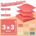 thumbnail image 2 of Notas adhesivas TKTB 18 blocs color vintage 7,5 x 7,5 cm, 2 of 7