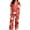 A-Orange639, variant on SONXAHE Women's 2‑Piece Halloween Ghost Pumpkin Pajama Set Long Sleeve Top Long Elastic Pants Sleepwear