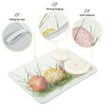 thumbnail image 5 of Easter Eggs Dish Drying Mat Kitchen Mats Microfiber Counter Absorbent Dish Pad Drainer Rack, 5 of 8