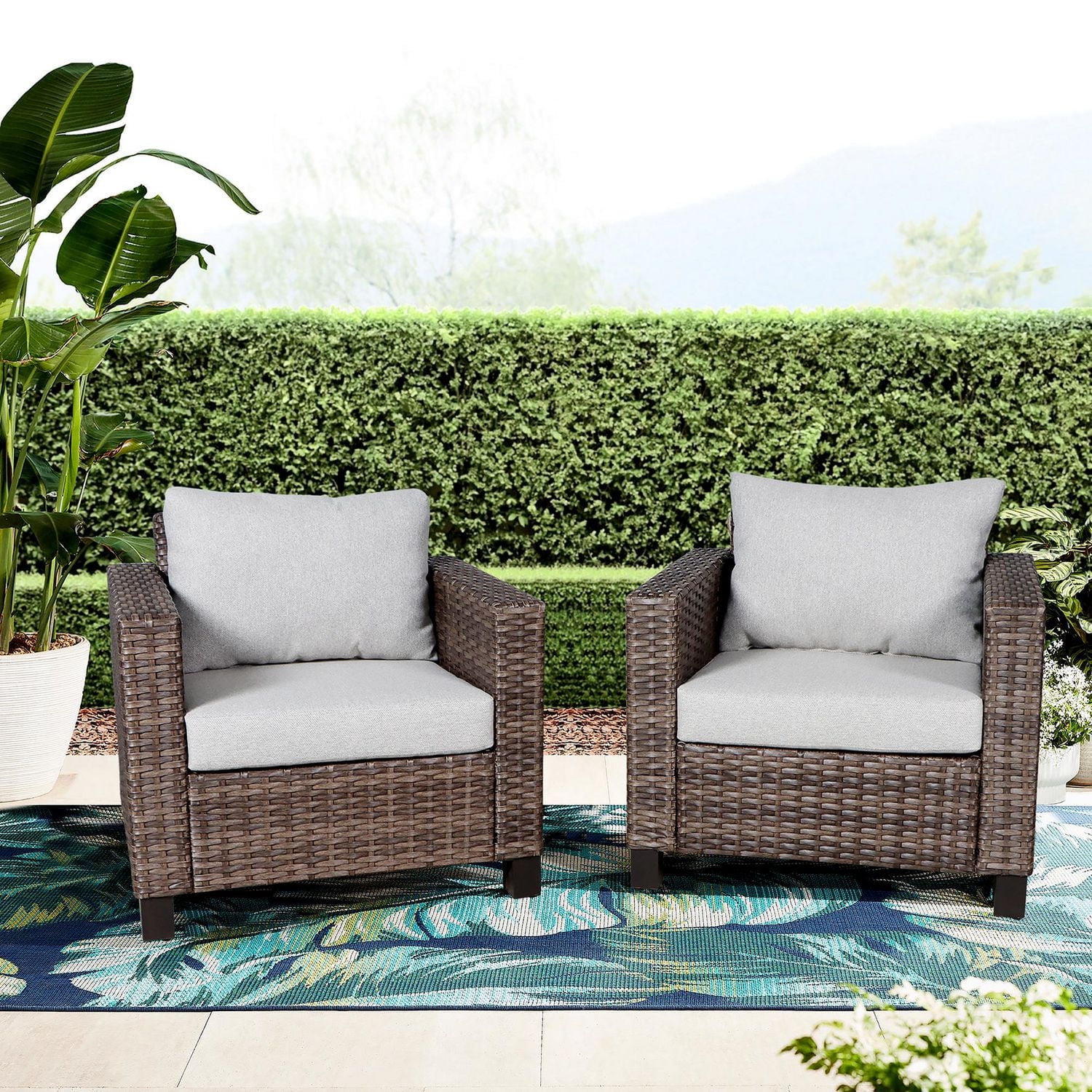 Better Homes Patio Swing Cushions Walmart Replacement Cushions - Main Image