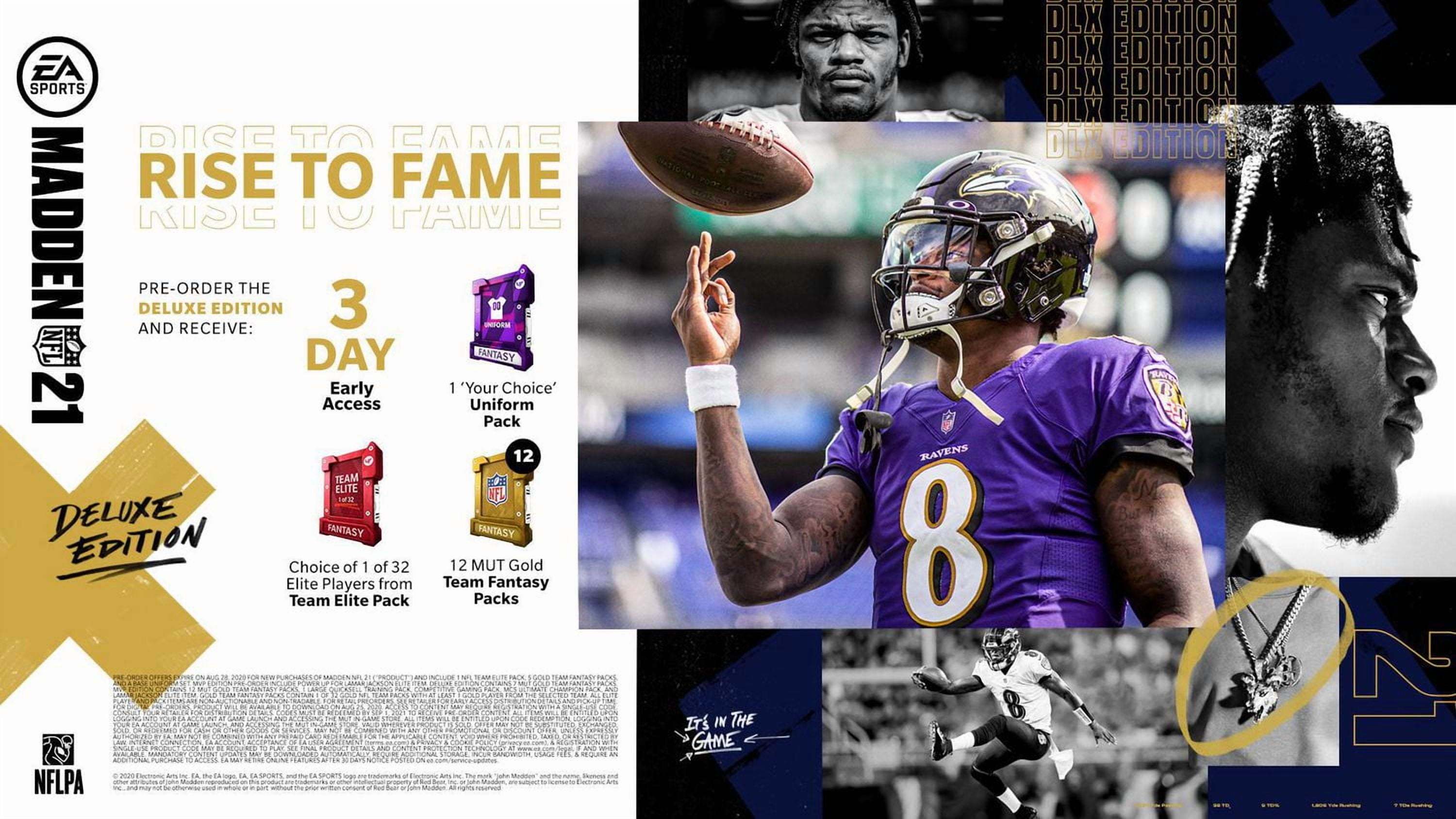 MADDEN NFL 21 DELUXE EDITION (PS4)