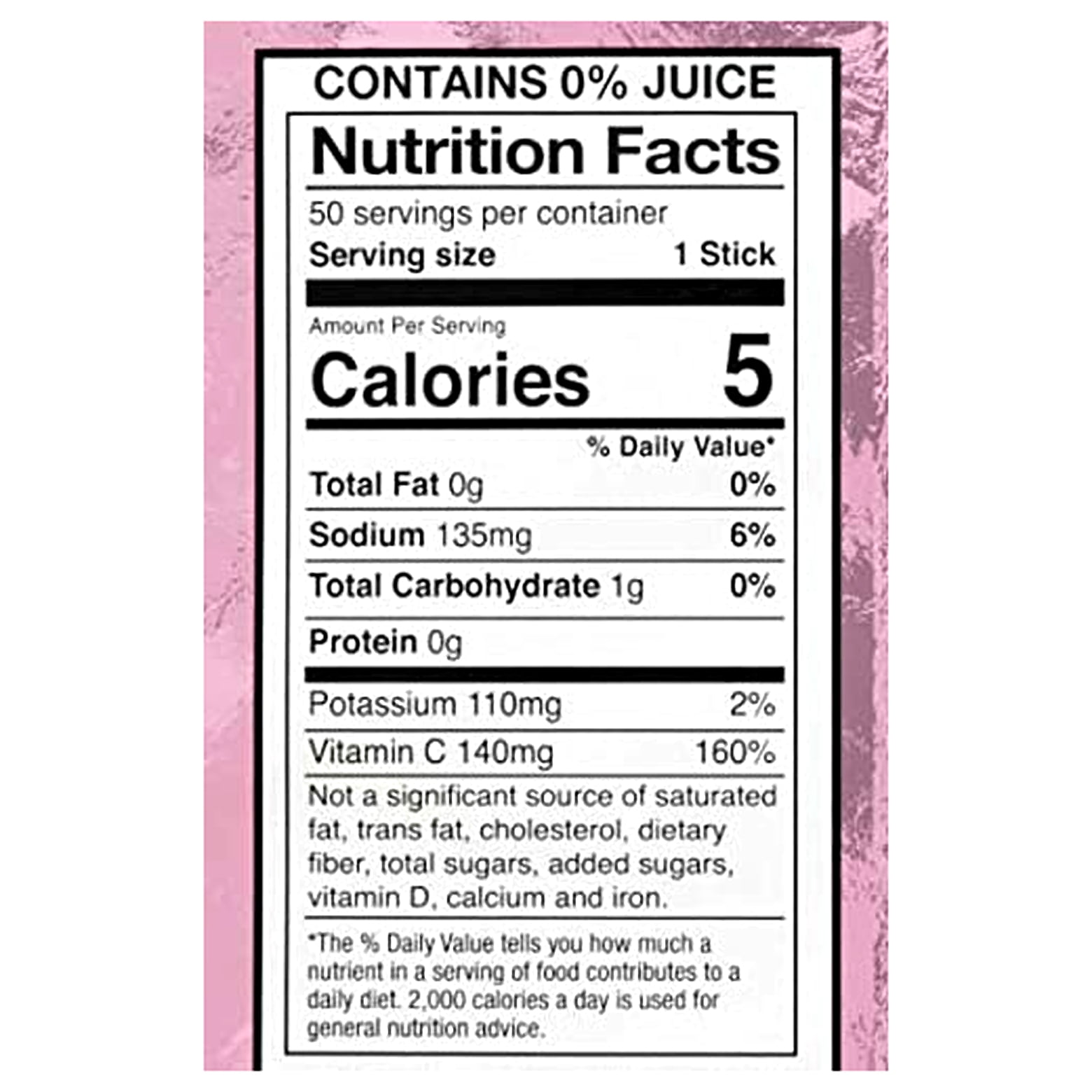 Sqwincher Qwik Stik Lite Electrolyte Drink Powder Concentrate, Strawberry Lemonade, 50 Each per Package