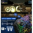 thumbnail image 3 of Switch Controller for Nintendo Switch/Lite/OLED, Wotoroto Switch Pro Controller Compatible with Android/IOS/PC, with RGB, Programmable, Wakeup, Turbo, Vibration, 3 of 7