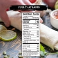 thumbnail image 5 of Tina's Big Burrito Beef & Bean, Packaged Burrito, 9 oz, 1 Count, 5 of 10