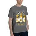 thumbnail image 2 of Bingfone Bee Kind Men'S Loose Fit Short-Sleeve Pocket T-Shirt, 2 of 7