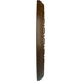 thumbnail image 4 of Ekena Millwork 16 1/2"OD x 1 1/2"P Medea Ceiling Medallion (Fits Canopies up to 5 1/2"), Hand-Painted Root Beer Crackle, 4 of 6