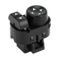 thumbnail image 1 of Interruptor de control de espejo eléctrico para automóvil para Chevrolet Silverado 1500 2500 3500 plástico negro, 1 of 6