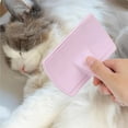 thumbnail image 3 of Dog Brush Stainless Steel Dogs Combs Massage Dog Grooming Brush Pet Hair Remover Cleaning Tools Soft Handle Cat Comb Brush Cat ShopWise Round, 3 of 13