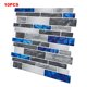 thumbnail image 2 of Pegatinas de pared calcomanías de ladrillo 3D sala de estar dormitorio bloque adhesivo patrón fondos de pantalla decoraciones 10 Piezas Eigraketly HA007775-00, 2 of 6