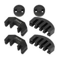 thumbnail image 2 of BELOVING 6 Pieces Violin Mute Rubber Replacement Tool Multipurpose Practice Silencers, 2 of 10