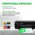 thumbnail image 7 of 902XL 902 XL Ink Cartridges Compatible for HP 902XL 902 XL Combo Pack for OfficeJet Pro 6978 6968 6960 6970 6974 OfficeJet 6958 6950 6954 6956 Printer (Black Cyan Magenta Yellow, 4 Pack), 7 of 7