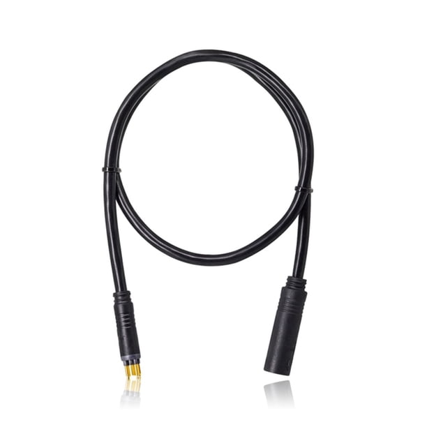 Naiovety Cables de Motor de bicicleta cubierta estable de bicicleta eléctrica conector a accesorios de Cable adaptador resistente Bicicletas eléctricas
