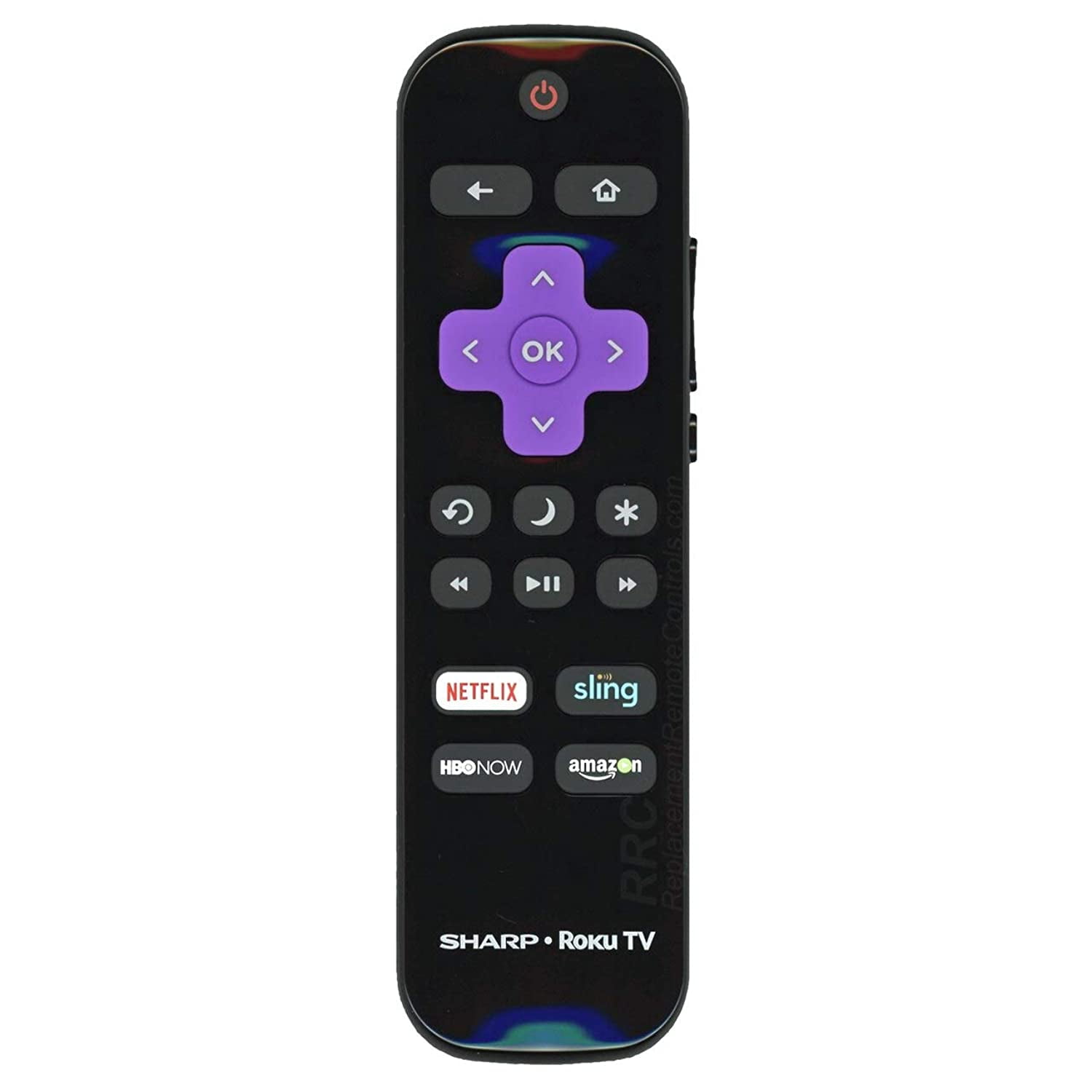 Sharp LCRCRUS17 Roku TV Remote Control