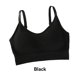 thumbnail image 2 of Guardurnaity Chaleco corto de punto liso sin mangas, chalecos acanalados sexys, cómodo, transpirable, suave, de alta elasticidad, camiseta sin mangas con Prendas para la parte del cuerpo Negro Guardurnaity AP017932-02, 2 of 6