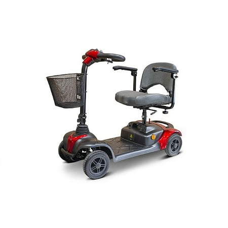 Ewheels Medical 4 Wheel Portable Travel Mobility Scooters -