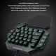 thumbnail image 3 of Teclado para juegos ANGGREK con una mano Interruptor azul retroiluminación RGB, 3 of 8