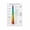 FRAMED12X18INCH(30X45CM), variant on Vibrational Scale of Emotions Poster Emotional Frequency Guide Mental Health Wall Art Canvas for Living Room Bedroom Decor