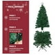 thumbnail image 4 of Árbol Navidad Led JARDIMEX Fibra Optica 180 Cm 200 Ramas + Estrella, 4 of 9