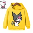 thumbnail image 3 of Sudadera con capucha Kuromi unisex de moda CALIENTE 2024, sudadera de manga larga para niños y bebés, ropa para niñas de 2 a 14 años, ropa de calle, 3 of 4