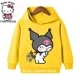 thumbnail image 3 of Sudadera con capucha Kuromi unisex de moda CALIENTE 2024, sudadera de manga larga para niños y bebés, ropa para niñas de 2 a 14 años, ropa de calle, 3 of 4