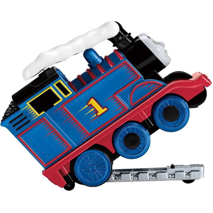 Thomas Friends Turbo Flip Thomas Train Engine with Remote Control Walmart