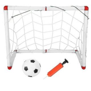 Matrix Deluxe Mini Soccer Goal Net Set w/ Ball & Cones/Field Markers, 7-pc