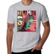 thumbnail image 1 of Camiseta blanca vintage, diseño personalizado, top de verano, ropa kawaii, camisetas para hombre, 1 of 6