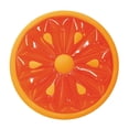 thumbnail image 3 of Swimline 60-Inch Inflatable Heavy-Duty Swimming Pool Orange Slice Float (2 Pack), 3 of 6