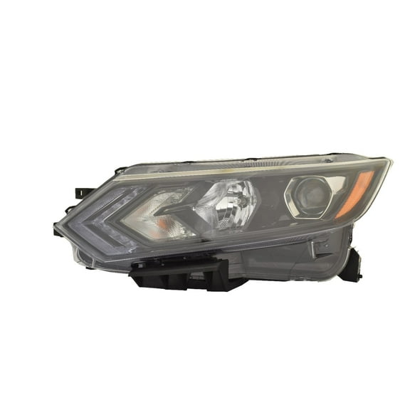 New Aftermarket   Driver Side Halogen Headlight Assembly 260606MR0A CAPA fits 2020-2022 Nissan Rogue Sport