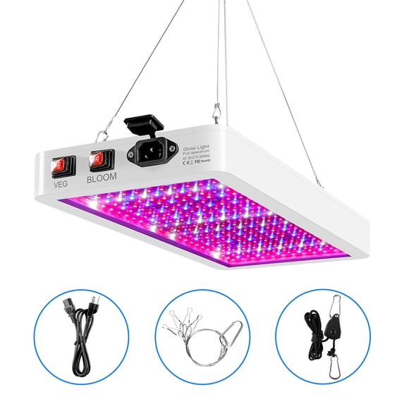 LED Grow Light Plant Growing Lamp Red Blue Full Spectrum For Indoor Hydroponic Plant