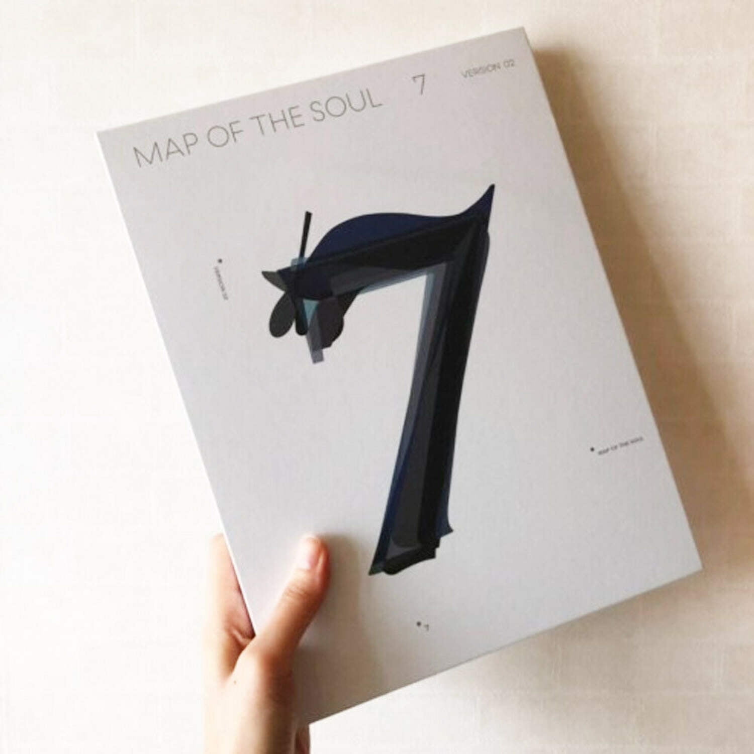 BTS - Map Of The Soul: 7 - KPOP Music CD with Photobook BTS - Map Of The Soul: 7 - KPOP Music CD with Photobook