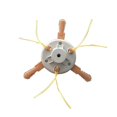 thumbnail image 3 of LOVIVER Nylon Grass Trimmer Blade Head Garden Power Tool Attachment Hardware Replacement, 3 of 8