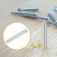 thumbnail image 4 of Uxcell 5mm x 50mm Dowel Pin Stainless Steel, 15 Pcs 304 Stainless Steel Pegs for Shelves Furniture Fixing, Silver, 4 of 7