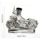 thumbnail image 2 of Decantador de Whisky de Cristal Estilo Motocicleta | Botella de Cristal Esculpido de 295 Ml, Regalo para Hombres Amantes de Las Motos | Cristal Transparente Soplado a Mano | Utensilio Multifuncional, 2 of 6