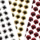 thumbnail image 4 of 1 piezas de ojos de señuelo de pesca holográficos 3D para atar anzuelos - Plateados rojo, 4 of 9
