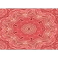 thumbnail image 1 of Ahgly Company Indoor Rectangle Patterned Bean Red Area Rugs, 8' x 12', 1 of 6