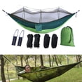 thumbnail image 4 of Hamaca de camping Zulema con 2 correas colgantes Paracaídas portátil, 4 of 8