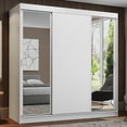 thumbnail image 2 of Ropero Closet Madesa Reno 3 Puertas Corredizas 2 Espejos BB, 2 of 8