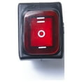 thumbnail image 6 of WHAMVOX  Waterproof Rocker Switch Toggle Boat Switches Illuminated Red, 6 of 8