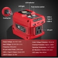 thumbnail image 2 of Inversor de corriente Azocek 220 W DC 18 V a AC 110 V con 1 toma de corriente AC, 2 of 8