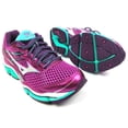 thumbnail image 5 of Mizuno Women's Wave Enigma 5 Fuschia/Silver/Teal Low Top Fabric Running Shoe - 7M, 5 of 5