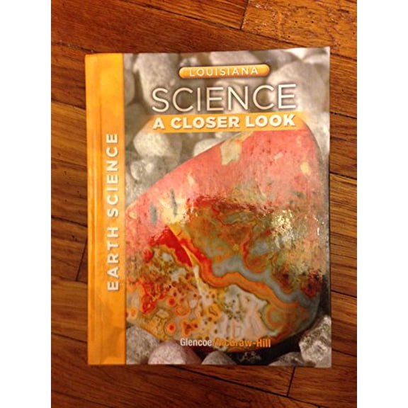 Pre-Owned LOUISIANA - Science a Closer Look - Grade 8 Student Edition Paperback