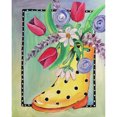 thumbnail image 1 of Pintura de diamante (DB3103) 5D DIY Bordado de flores abstractas cuadradas (B942) 30x40cm FLhrweasw Nuevo, 1 of 1