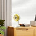 thumbnail image 5 of Twfbrm Portable Desktop Electric Fan, USB Rechargeable Mini Table Fan, 360°Rotation Ultra Quiet Personal Desk Fan for Home Office Bedroom Dorm Stroller Camping, 5 of 6