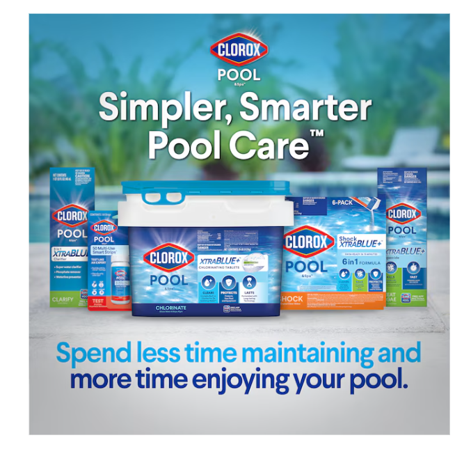 Clorox Pool&Spa 4-lb Stabilizer Pool Balancer