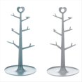 thumbnail image 1 of Estante para Tazas, Estante para Tazas y Café Rejilla de Almacenamiento Secado en Forma de Árbol Rejilla de Drenaje para Té Almacenamiento Estante Encimera de Exhibición de Cocina, 1 of 5