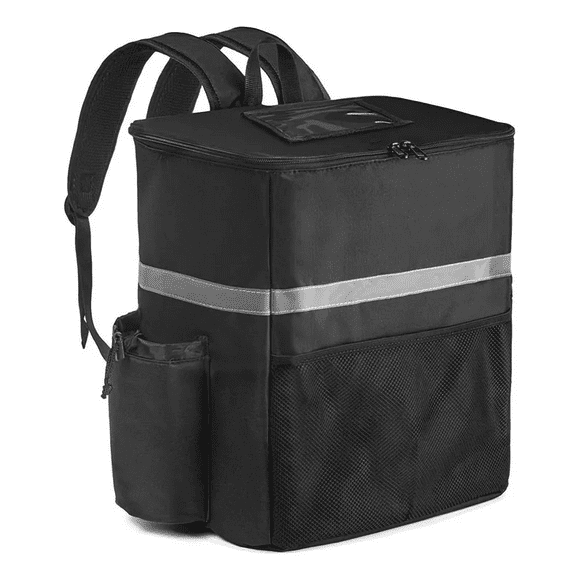Mochila Termica Multifuncional Delivery Repartidor Tipo Uber Xtellar negro