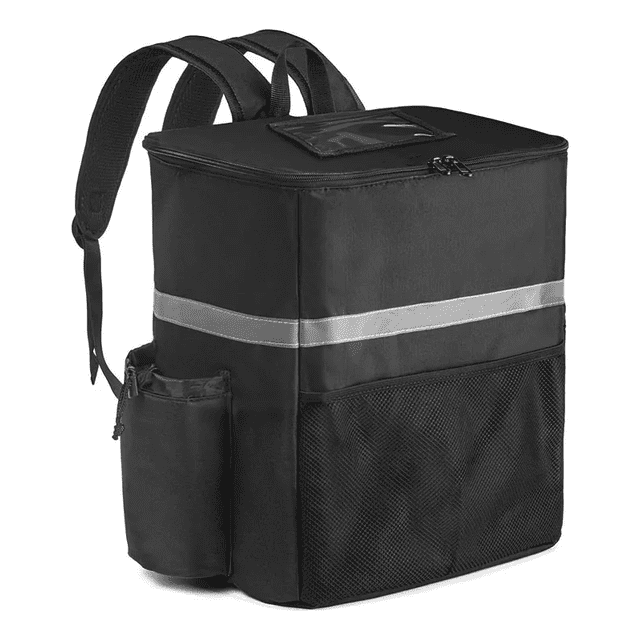 Mochila Termica Multifuncional Delivery Repartidor Tipo Uber Xtellar negro