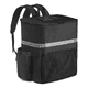 thumbnail image 1 of Mochila Termica Multifuncional Delivery Repartidor Tipo Uber Xtellar negro, 1 of 4